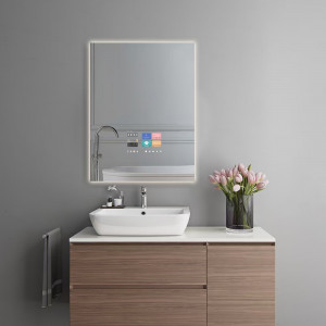 Умное Smart зеркало с подсветкой и сенсорным экраном с Android OS SM001-9 700х900 мм